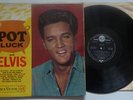 ELVIS PRESLEY Pot Luck 1962 Original UK Living Stereo LP SF-5135  EX-/EX-