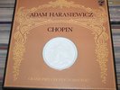 PHILIPS 14LP CHOPIN HARASIEWICZ PIANO WORKS + original signed concert program