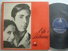 EDU LOBO & MARIA BETHANIA Edu E Bethania ORIG LP RARE BRAZIL PRES 1967 MINT