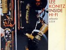 LEE KONITZ QUARTETS-INSIDE HI FI-ORIGINAL DEEP GROOVE MONO LP