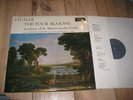 ARGO OVAL VIVALDI - FOUR SEASONS MARRINNER  ALAN LOVEDAY