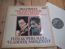 DECCA D92D 5 BEETHOVEN - SONATAS VIOLIN & PIANO  PERLMAN / ASHKENAZY