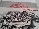 ACID - BLACK CAR, GIANT Rare NWOBHM EP THRASH Belgium (H-Bomb,Tank). EX+/EX+