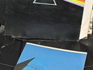 Pink Floyd - Dark Side Of The Moon 1973 Vinyl LP . Inc Poster