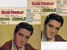 Elvis Presley Two UK EP's  King Creole Vol 1 & 2 Original RCA Tri Centers 1958.