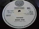 BEGGARS OPERA PATHFINDER VERTIGO SWIRL UK LP (POSTER COVER) Rock Prog