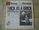 Jethro Tull -THICK AS A BRICK (Lp) First Press Italy with Newspaper