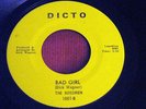 The BOSSMEN   Bad Girl. 60s Detroit Garage 45 on DICTO. Dick Wagner. Frost. Mp3