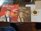 Buddy Knox Ling Ting Tong promo 45 w/great promo only booklet & picture sleeve