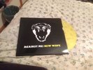 Against Me New Wave Yellow Vinyl LP Rare