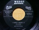 Rockabilly 45 rpm Bob Fryfogle 