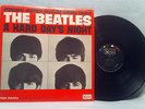 BEATLES - A HARD DAY'S NIGHT - ORIGINAL UNITED ARTISTS SOUND TRACK - VINYL LP
