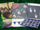 THE BEATLES  6 LPS ALL 2 BOX EMI *RUBBER SOUL *BEATLES FOR SALE *HELP* & others