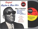 Ray Charles Jimmy McCracklin Jesse Belvin UK Ember EP 1963 RNB Rare