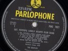 RARE UK Beatles Sgt. Pepper  LP 1967  MONO PMC 7027 Y&B Parlophone 