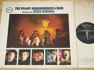 THE VELVET UNDERGROUND & NICO   EPONYMOUS DEBUT   FIRST PRESS   UK VERVE LP 1969