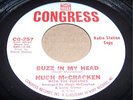 HUGH McCRACKEN BUZZ IN MY HEAD MOD GARAGE R&B DANCER CONGRESS DEMO *HEAR IT*