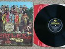 The Beatles Sgt Peppers Lonely Hearts Club - Vinyl & Inserts - 1967 PMC7027 MONO
