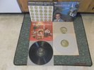 ELVIS PRESLEY RECORD ALBUM LOT(6) VERY RARE CHRISTMAS ALBUM  1957 VG+ VINYL+++++