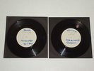 THE DAMNED ULTRA-RARE WHITE RABBIT + B-SIDE 1980 CHISWICK 2x7