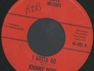 rare Country Bopper 45 JOHNNY DOVE i gotta go Hear