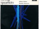 WALTON/MANCONCHY String Quartets ARGO RG 329 Oval LP UK