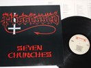Possessed -Seven Churches LP 1985 FIRST PRESS  Roadrunner slayer celtic frost