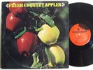 THE WASHINGTON APPLE Fresh Country Apples LP on Delicious Local Rock Psych