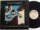 DAVID HABECK The Circle Meets Itself LP on Makin Jam Private Downer Folk M-