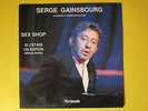 rare sp Serge GAINSBOURG Sex shop musiques films Hortensia S 603 super condition