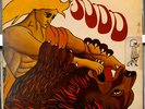 JUDD rare 1970 UK Mark Wirtz pop psych LP on Penny Farthing - with insert - NM