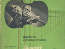 Brunswick LAT8020 - Concert Encores - Jascha HEIFETZ - Emanuel BAY - EX.RARE