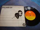 U2 / U-2 - ANOTHER DAY rare IRELAND 1980 / SUNBURST CBS LABEL / GRAFOTONE SLEEVE