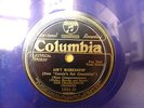 THR CHARLESTON CHASERS AIN'T MISBEHAVIN' ROYAL BLUE COLUMBIA JAZZ 78 RPM