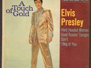 ELVIS PRESLEY A TOUCH OF GOLD, VOLUME I GOLD STANDARD SERIES RCA EPA-5088 VG++