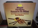 MOZART Samtliche Konzerte fur Blaser BOHM DGG 4LP BOX GER