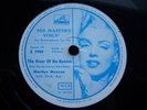 MARILYN MONROE - I'm Gonna File My Claim, HMV 78 rpm Sweden only picture label