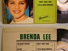 EP BRENDA LEE / TOO MANY RIVERS