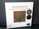 HARTMANN - 5 LP - 8 SYMPHONIES - WERGO / 93