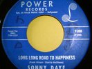 SONNY DAYE Long Road To Happiness 45 Rare Northern Soul Orig Power Listen