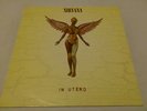 NIRVANA In Utero Ex Geffen UK 1993 LP