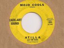 ATILLA and THE HUNS : MOJO COOLS (Beaux-Art) RARE NW Garage Punk Mod 45 LISTEN