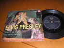 ELVIS PRESLEY : 7'' PERRO DE CAZA : VERY RARE SPAIN 1958 RCA 33 RPM