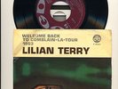 LILIAN TERRY /   D.PIANA, E.INTRA , F.CERRI -WELCOME BACK TO COMBLAIN.. EP jazz