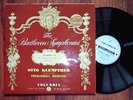 SAX 2260 BEETHOVEN Symphony No.6 KLEMPERER 1st SILVER/BLUE ED1