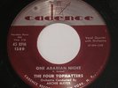 R&B POPCORN , THE FOUR TOPHATTERS on CADENCE 1289 . 