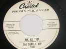 ROCKABILLY , THE CHARLIE BOP TRIO on CAPITOL 4100 . 