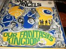 LP - JACK'S ANGELS  ( Jack Grunsky) - Our Fantasy's Kingdom NMINT AMADEO rare