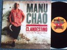 MANU CHAO, Clandestino, Very Rare Original Virgin Vinyl LP 1997