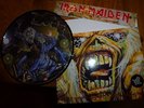 IRON MAIDEN 45-PIC DISC-